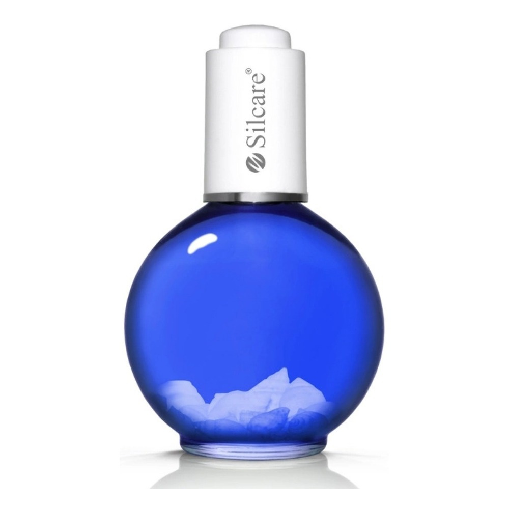 Silcare Garden of Colour Coconut Sea Blue olejek do paznokci i skórek z muszelkami 75ml