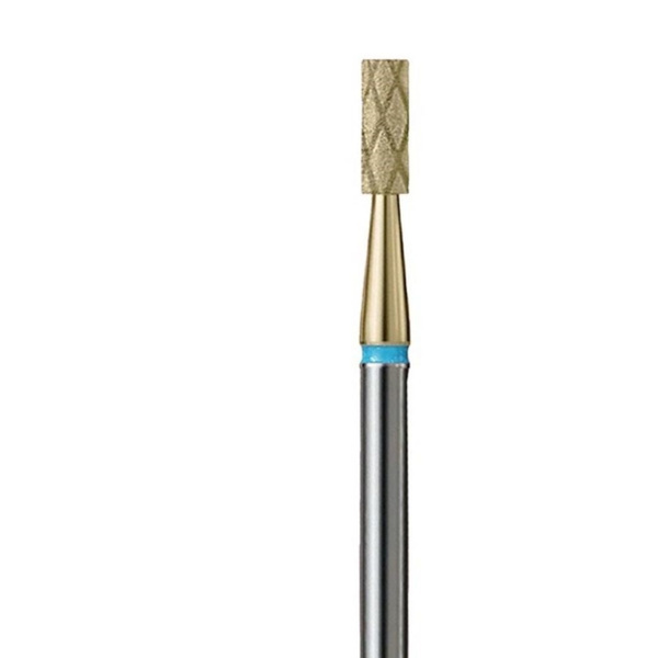 IQ Nails Diamentowy Frez Mandrel Cylinder Standard Cross Cut 3.1mm