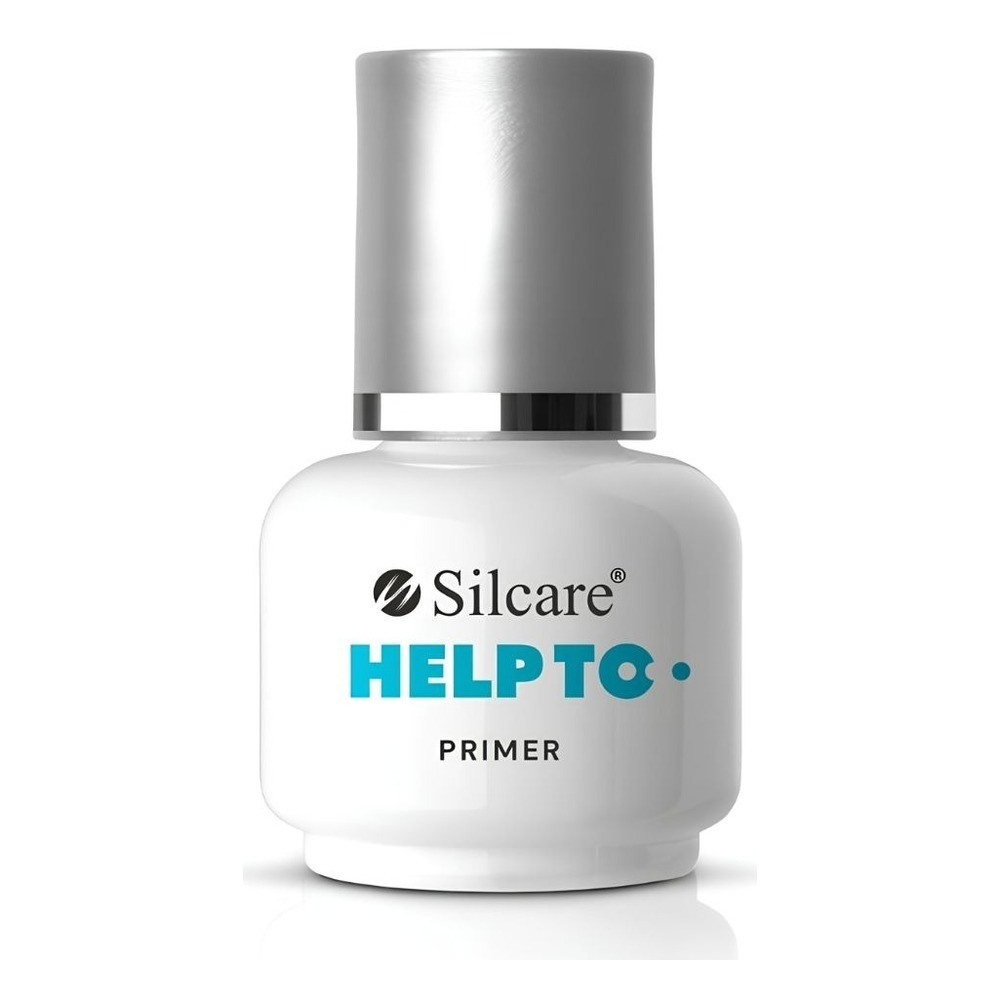 Silcare Help To bezkwasowy primer do paznokci do manicure żelowego, akrylowego i hybrydowego 15ml
