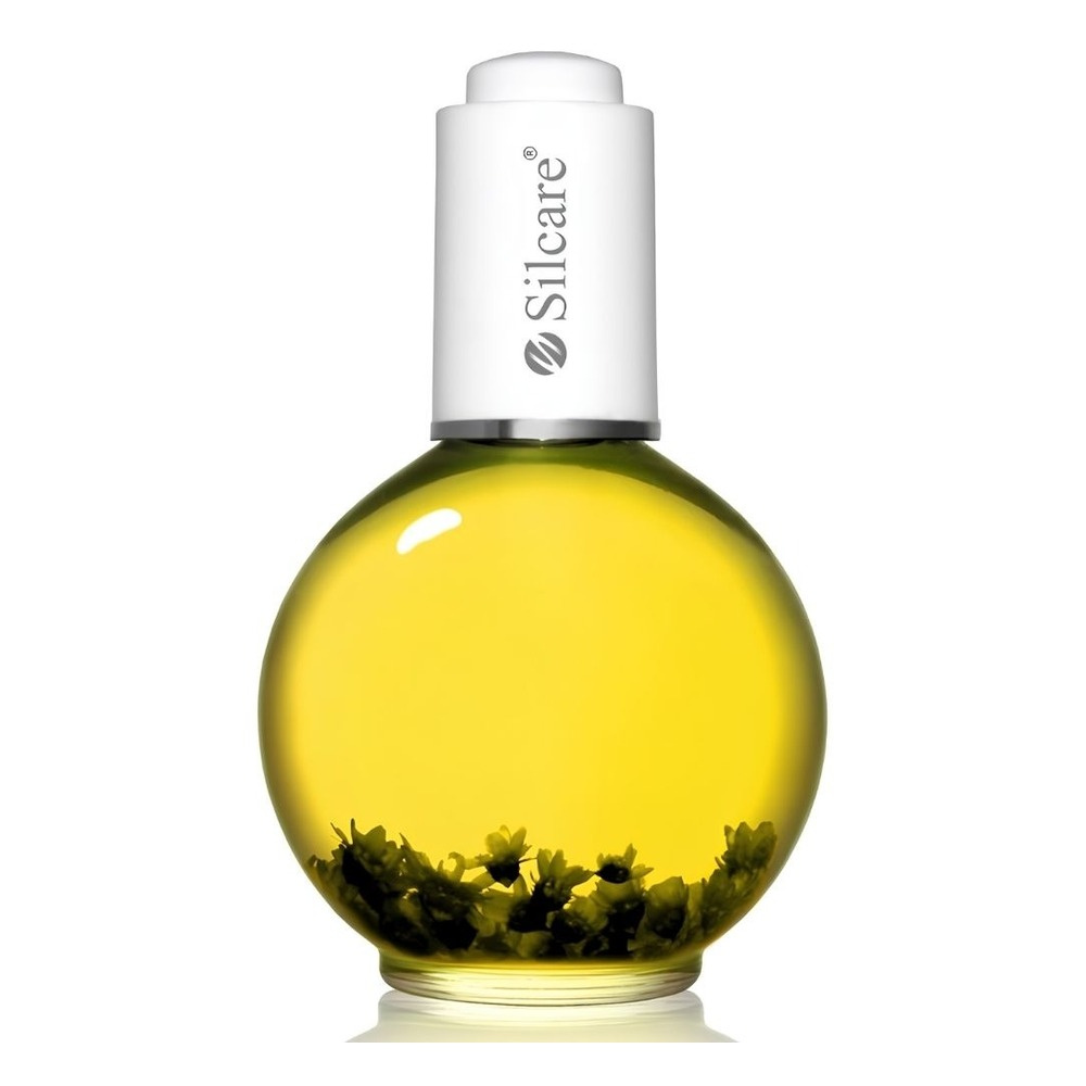 Silcare Garden of Colour Havana Banana Yellow olejek do paznokci i skórek z kwiatami 75ml