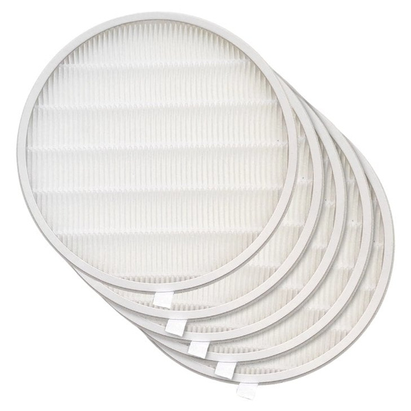 Semilac Zestaw Filtrów do Frezarki 2in1 Odkurzacz Pyłu 5szt