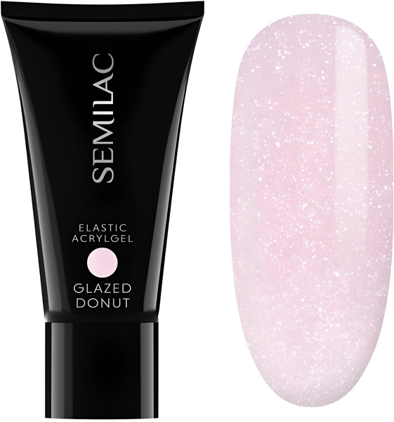 Semilac Elastic Acrylgel - Glazed Donut 30g