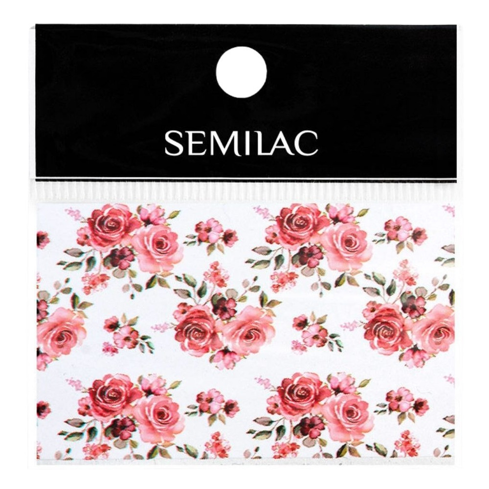Semilac Nail Transfer Foil Blooming Flowers 27