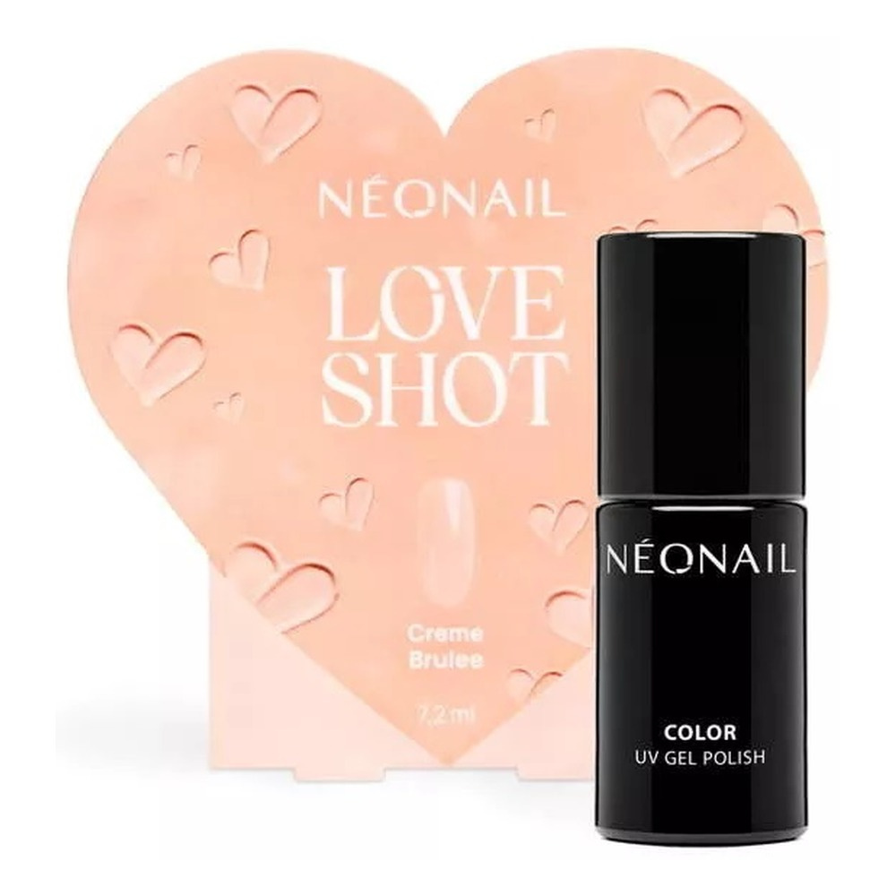 NeoNail UV/LED Zestaw Flirt  Alert Creme Brulee 7,2ml