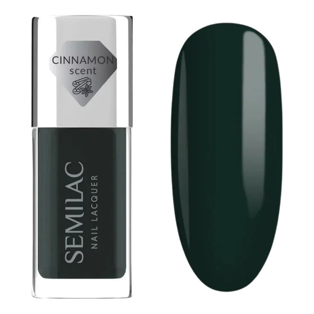 Semilac Lakier Klasyczny 114 Bottle Green 9ml