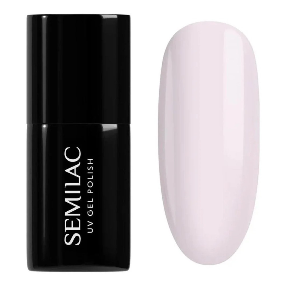 Semilac UV/LED Soulmate Mix Soak Off Gel Hybrid Nail Polish - 385 Pastel Pink Sky 7ml