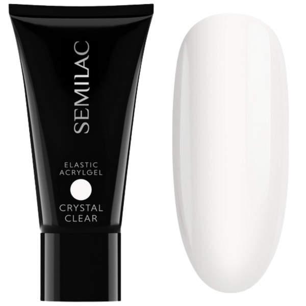 Semilac Elastic Acrylgel - Crystal Clear 30g
