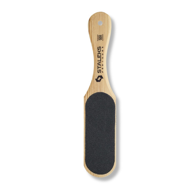 Staleks Beauty & Care Tarka do Stóp Drewniana 10 TYPE 1 100/180 Grit 1 Sztuka