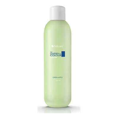 Silcare Garden of Colour płyn do oczyszczania paznokci o zapachu Green Apple 1000ml