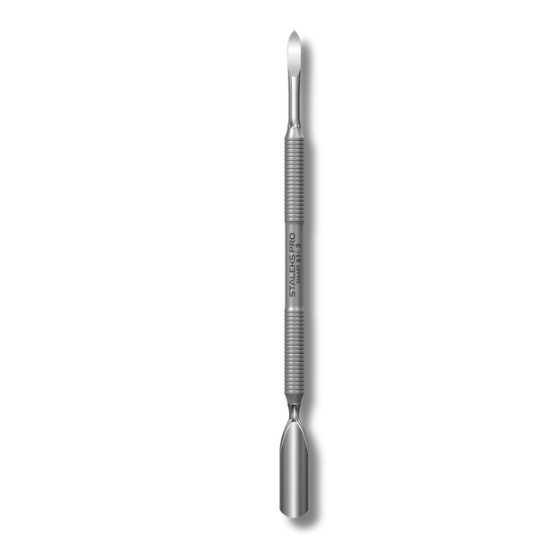 Staleks Pro Kopytko do Manicure SMART 51 TYPE 3 Popychacz Szeroki Zaokrąglony i Czyścik Paznokci 145mm 1 Sztuka
