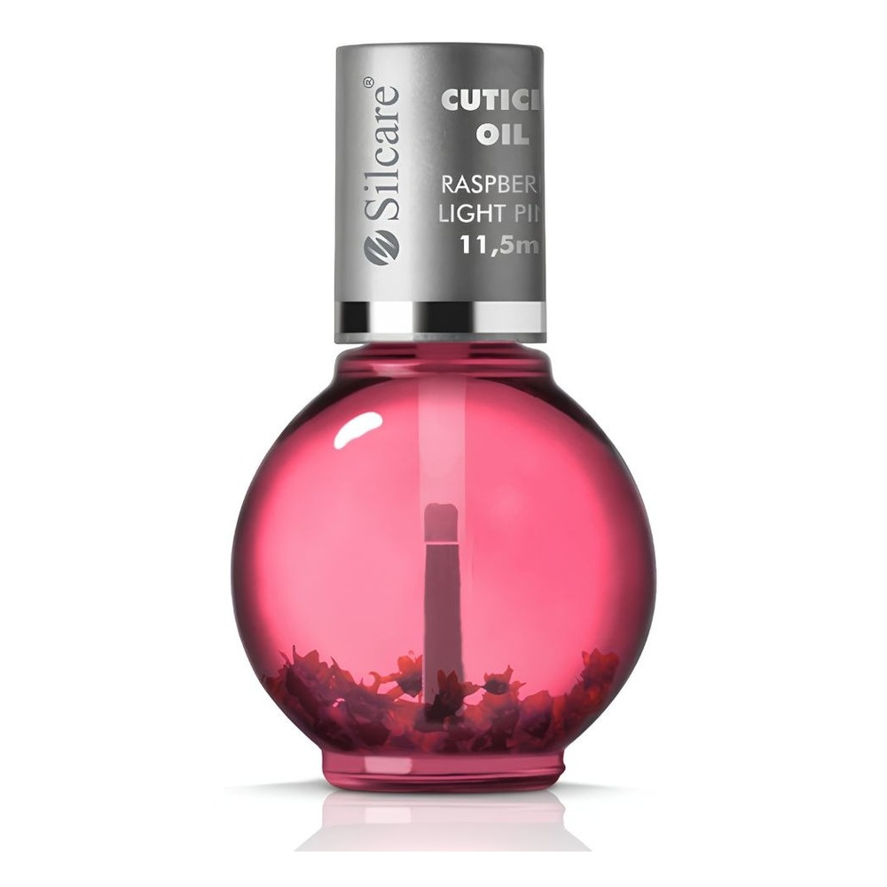 Silcare Garden of Colour Raspberry Light Pink olejek do paznokci i skórek 11.5ml