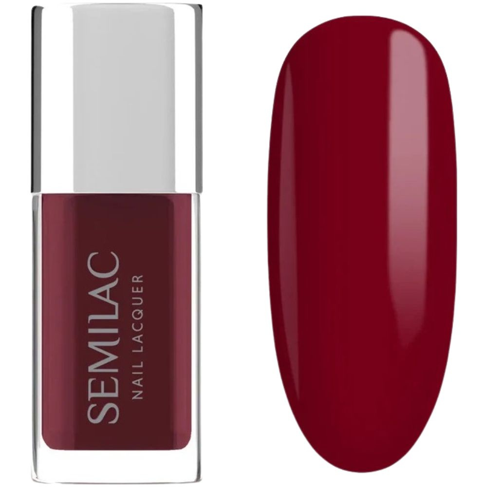 Semilac Classic Lakier Hybrydowy 110 Classic Red 9ml