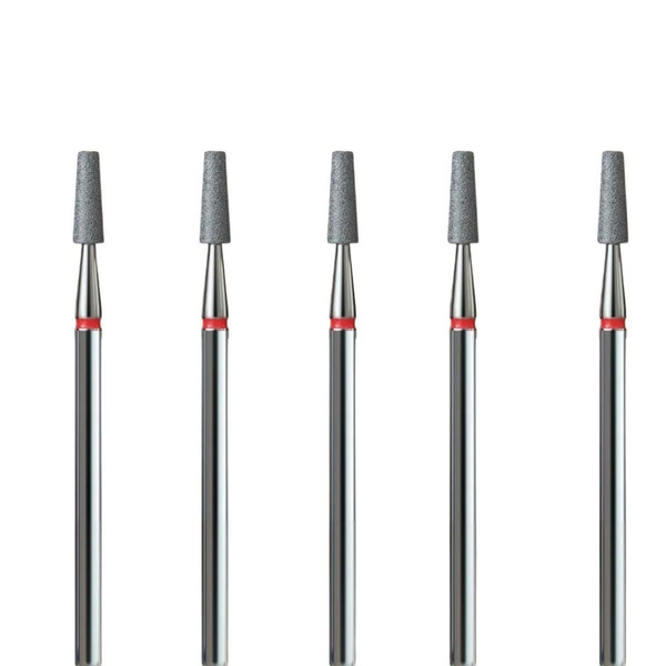 IQ Nails Zestaw Frezów Diamentowych Stożek Drobny 2.5mm 5szt