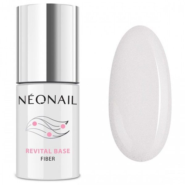 NeoNail UV/LED Revital Base Fiber Shiny Queen Baza Hybrydowa 7ml