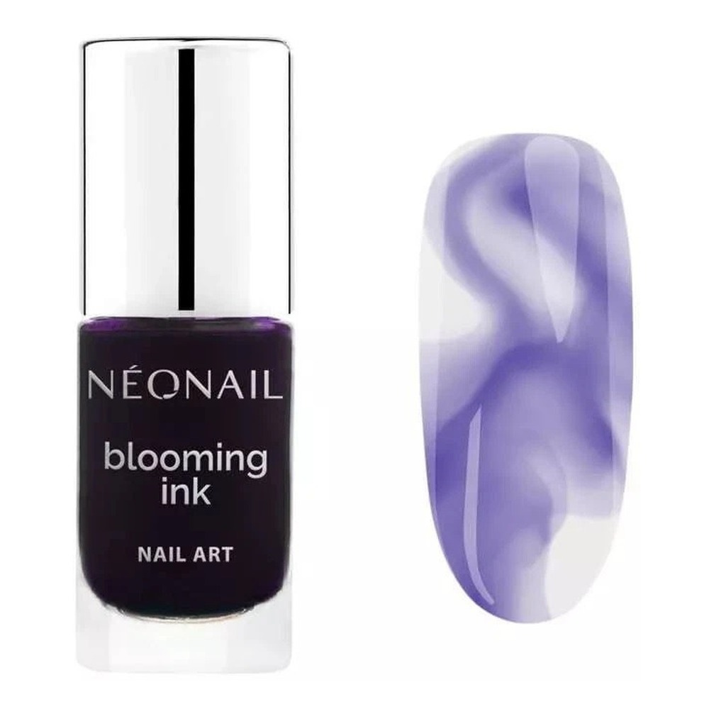 Neonail Blooming Nail Art Ink Tusz do Zdobień Violet 7,2ml