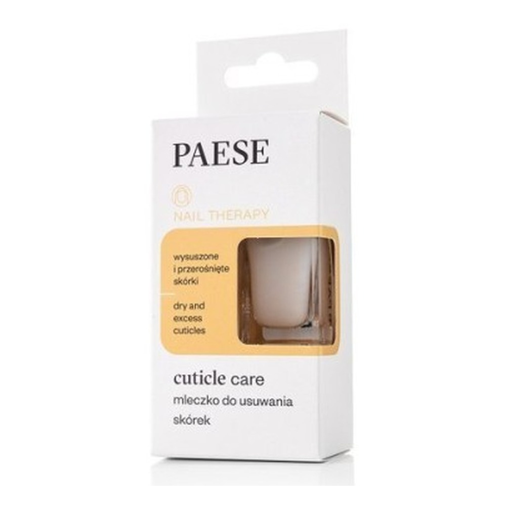 Paese Nail Therapy Mleczko do Usuwania Skórek 8ml
