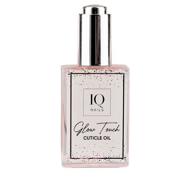 IQ Nails Glow Touch Suchy Olejek Rozświetlający do Ciała i Skórek 30ml