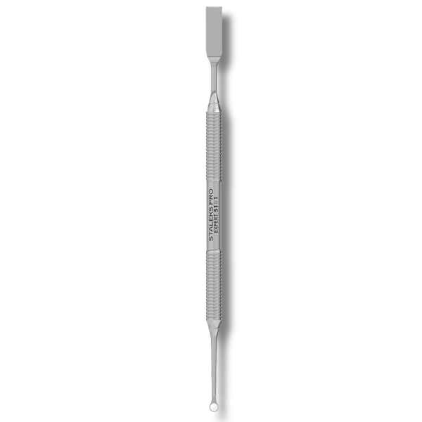 Staleks Pro Kopytko do Manicure EXPERT 51 TYPE 1 Popychacz Płaski Prosty i Pierścień 145mm 1 Sztuka