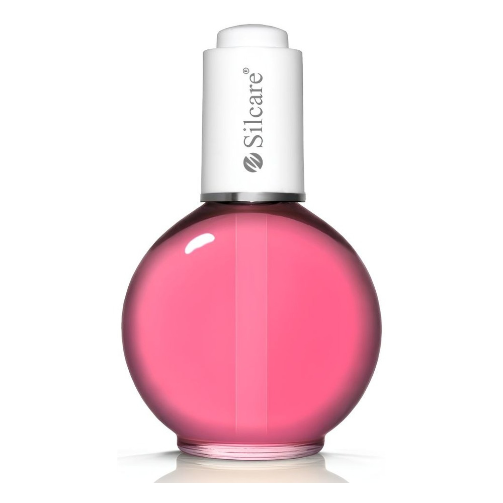 Silcare Garden of Colour Raspberry Light Pink olejek do paznokci i skórek 75ml