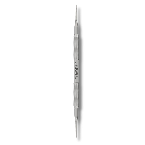 Staleks Pro Pilnik do Pedicure EXPERT 60 TYPE 4 Pilnik Cienki Prosty i Pilnik Cienki z Zagiętą Końcówką 160mm 1 sztuk