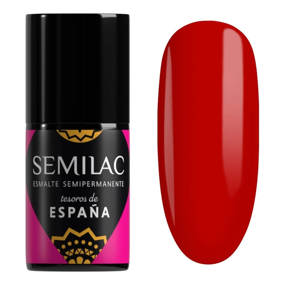 Semilac Treasures of Spain Lakier Hybrydowy 477 Ritmo Flamenco 7ml