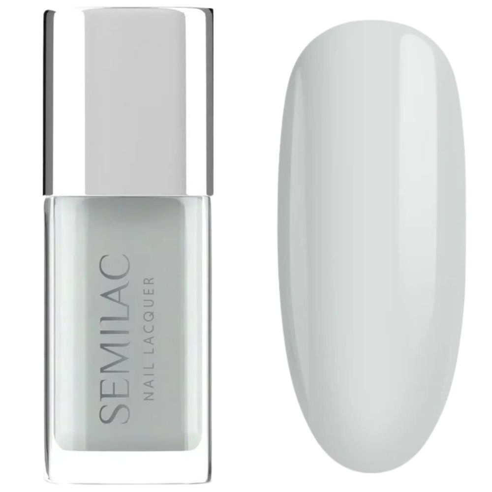 Semilac Classic Lakier Klasyczny 108 Classic White 9ml