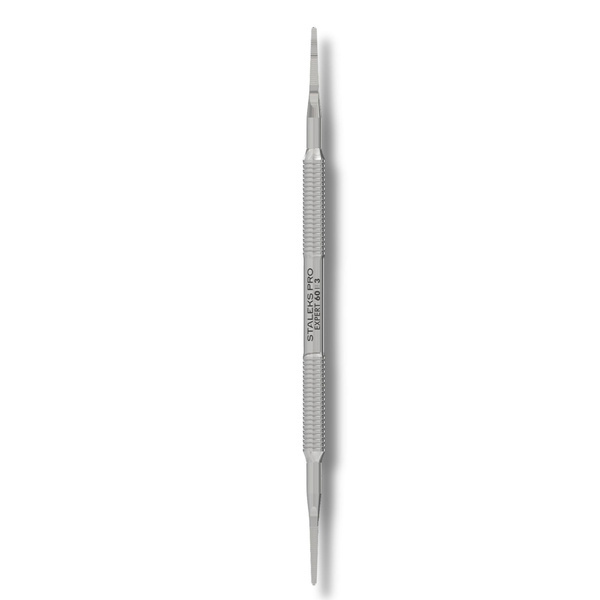 Staleks Pro Pilnik do Pedicure EXPERT 60 TYPE 3 Pilnik Prosty i Pilnik z Zagiętą Końcówką 14cm 1 Sztuka