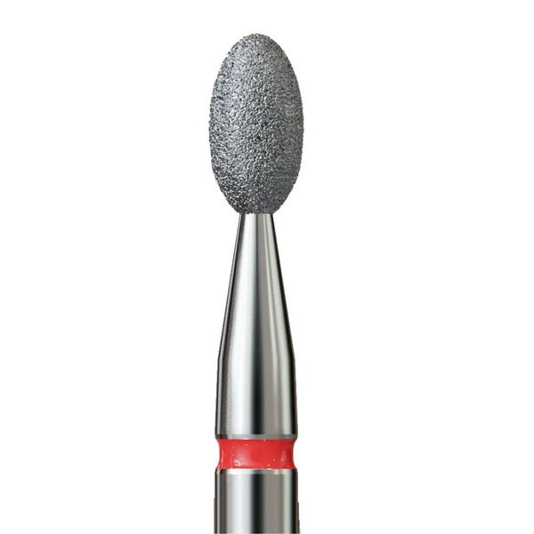 IQ Nails Profesjonalny Frez Diamentowy Oliwka 2.5mm Drobny