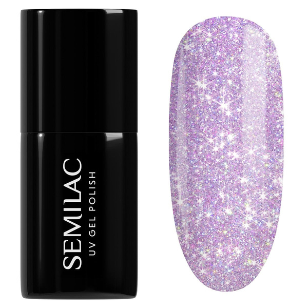Semilac UV/LED Seaqueen Hybrid Gel Soak Off Nail Polish - 242 Pink Sands 7ml