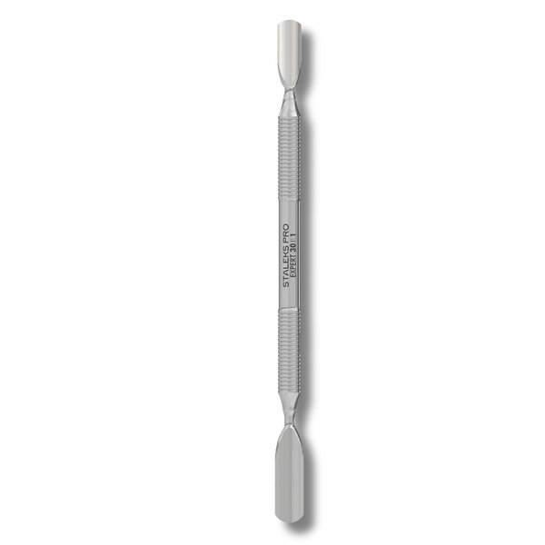 Staleks Pro Kopytko do Manicure EXPERT 30 TYPE 1 Popychacz Szeroki Zaokrąglony i Popychacz Wąski Zaokrąglony 142mm 1 Sztuka