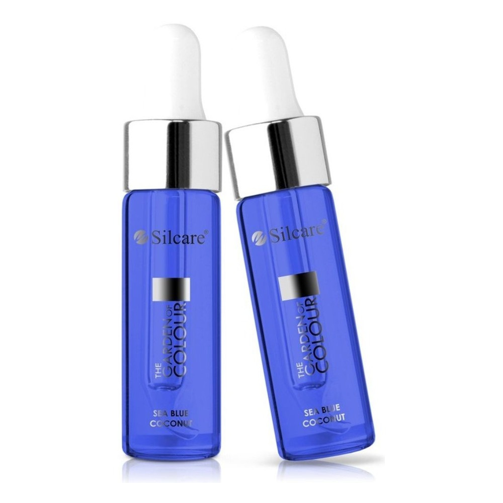 Silcare olejek do paznokci i skórek Coconut Sea Blue 15ml