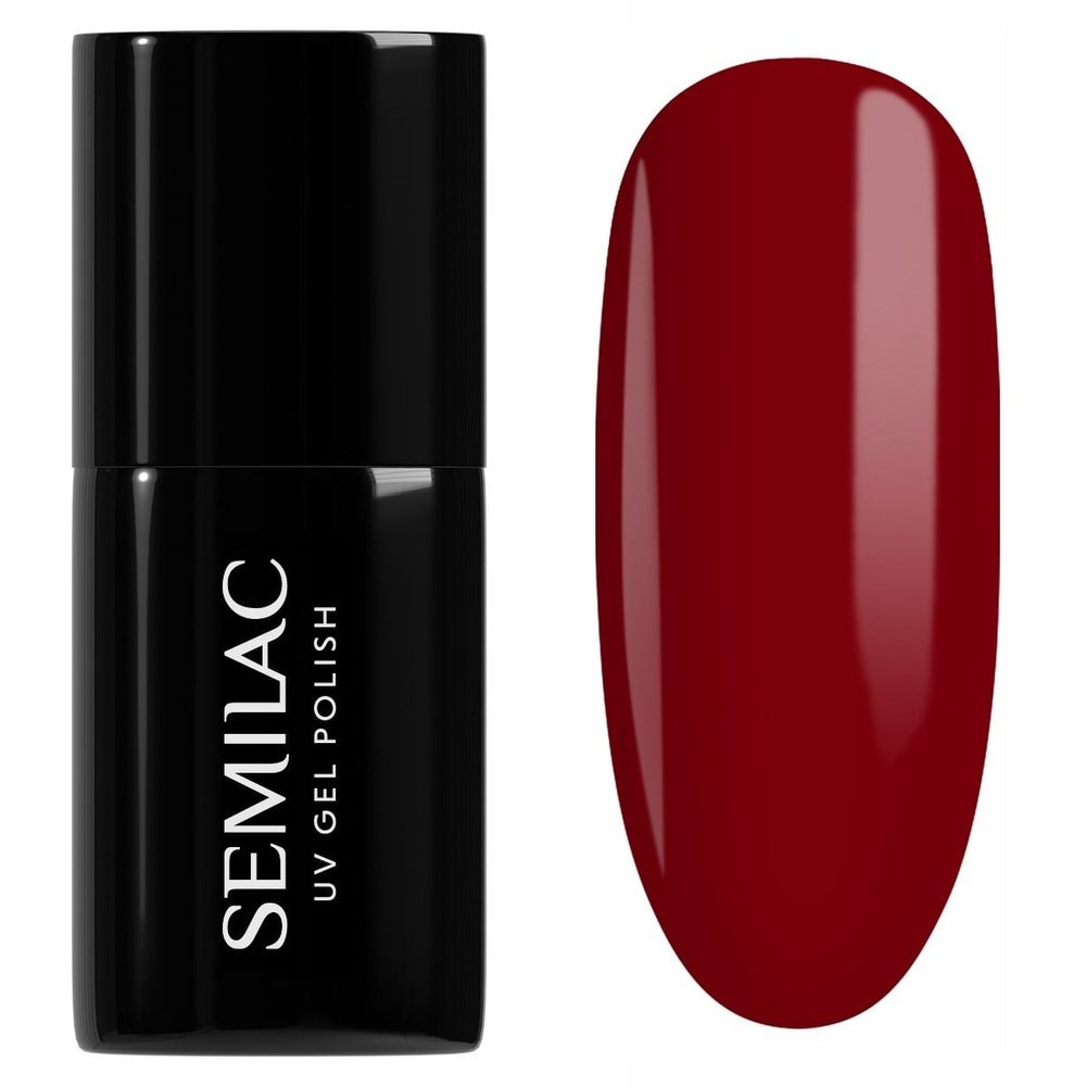 Semilac Whispers of Spring Lakier Hybrydowy 928 Radiant Raspberry 7ml