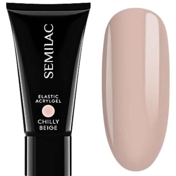 Semilac Elastic Acrylgel - Chilly Beige 30g