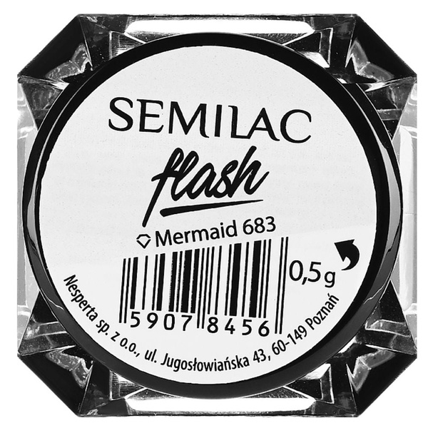 Semilac Flash Effect - 683 Mermaid 0.5g