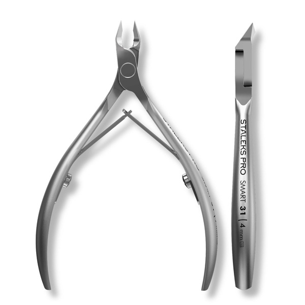 Staleks Pro Profesjonalne Cążki do Skórek SMART 31 4mm 1 Sztuka