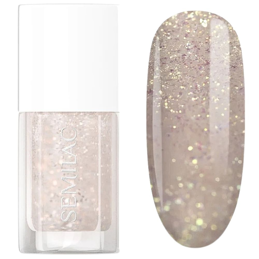 Semilac Classic Lakier Hybrydowy 040 Mermaid Glaze Shimmer Finish 7ml