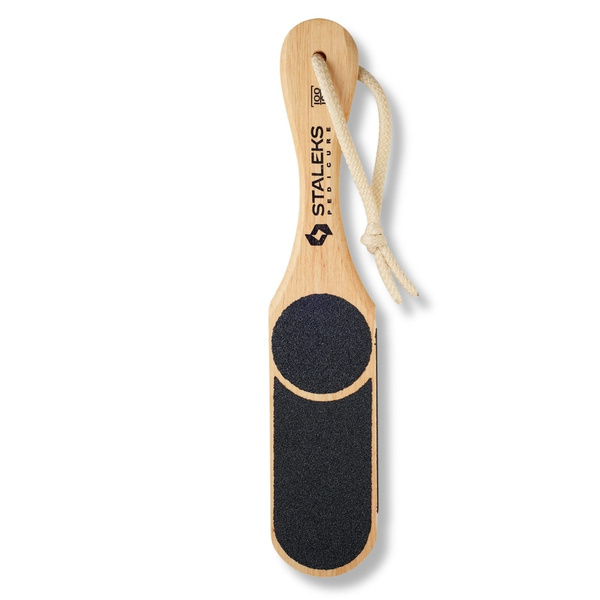 Staleks Beauty & Care Tarka do Stóp Drewniana 10 TYPE 3 60/80/100/120 Grit 1 Sztuka