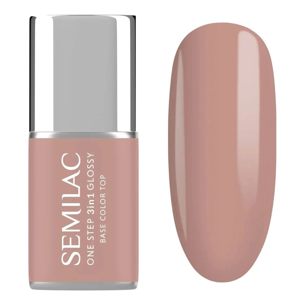 Semilac One Step 3in1 Lakier Hybrydowy 210 French Beige 7ml