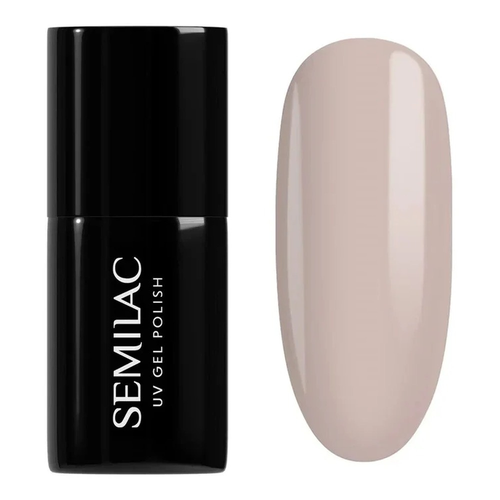 Semilac Into Her Tenderness UV/LED Hybrid Gel Polish - 414 Evening Sand 7ml