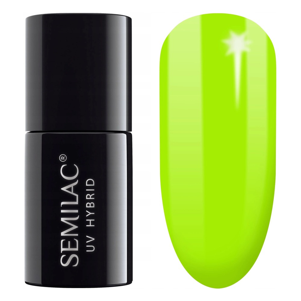 Semilac Garden Party Lakier Hybrydowy 564 Neon Lime 7ml