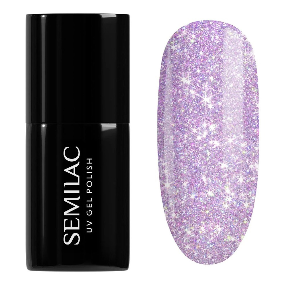 Semilac UV/LED Seaqueen Hybrid Gel Soak Off Nail Polish - 242 Pink Sands 7ml