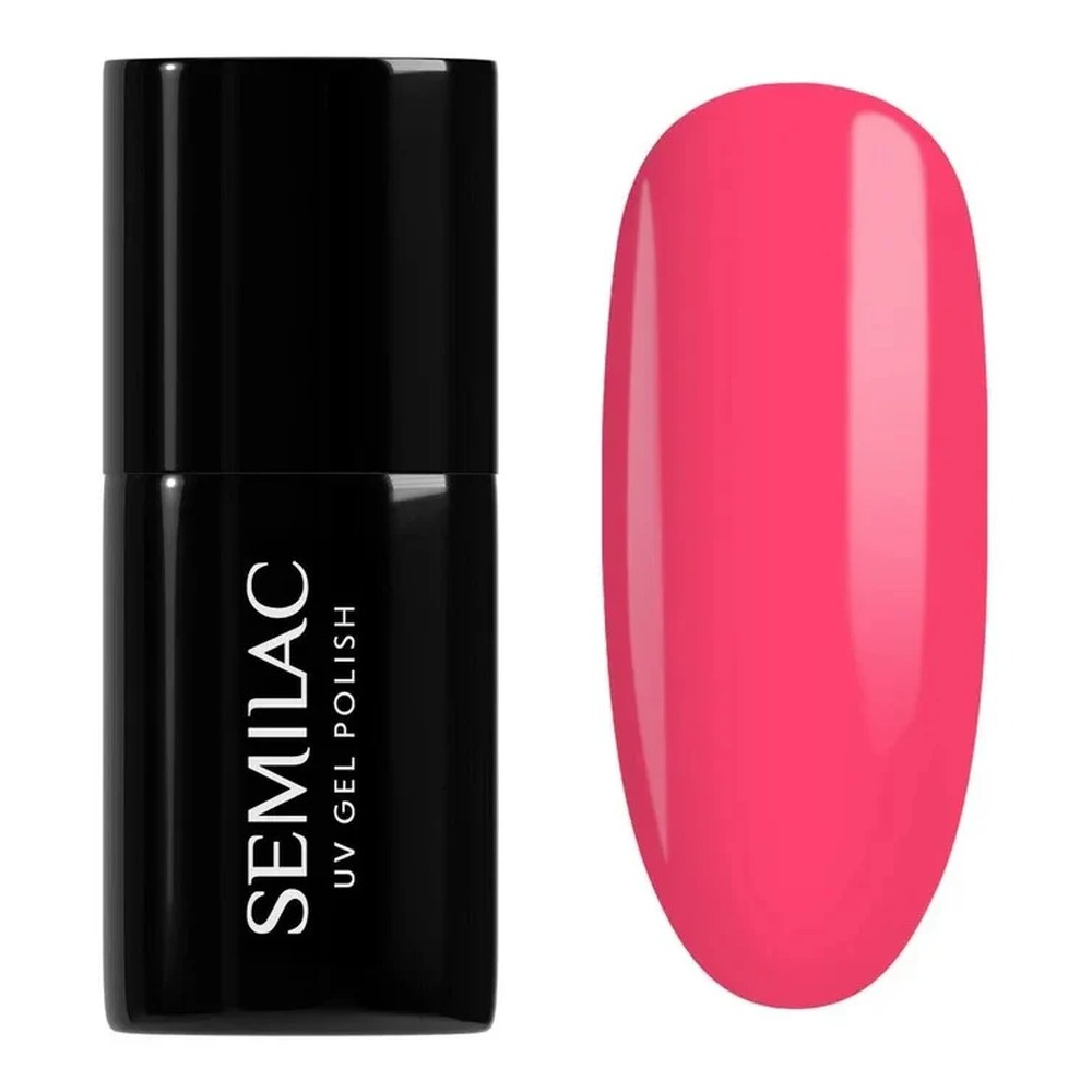 Semilac Even Better Together UV/LED Soak Off Hybrid Gel Polish - 435 Friendly Magenta 7ml