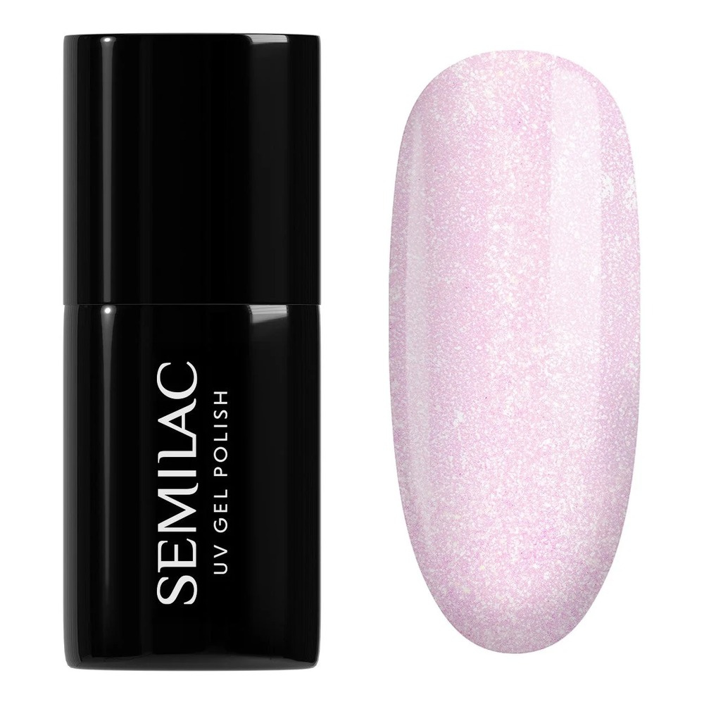 Semilac UV/LED Love Is In The Nails Soak Off Hybrid Gel Nail Polish - 390 Spark Of Bare Love 7ml