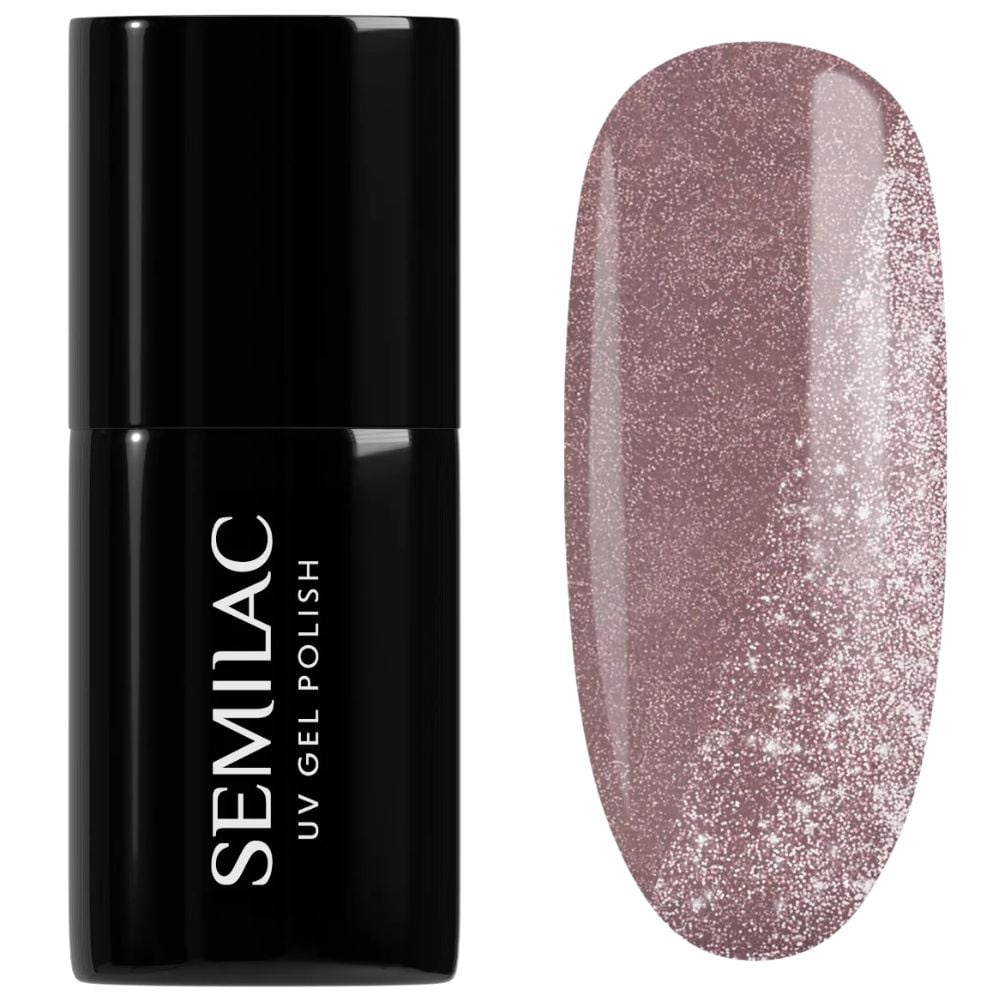 Semilac Day and Night UV/LED Soak-Off Hybrid Gel Nail Polish- 395 Dawn Till Dusk 7ml