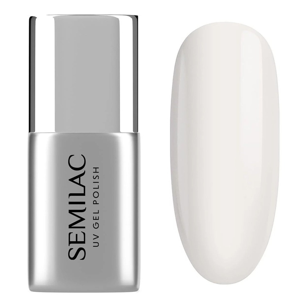Semilac Milky Top Coat Top Coat 7ml