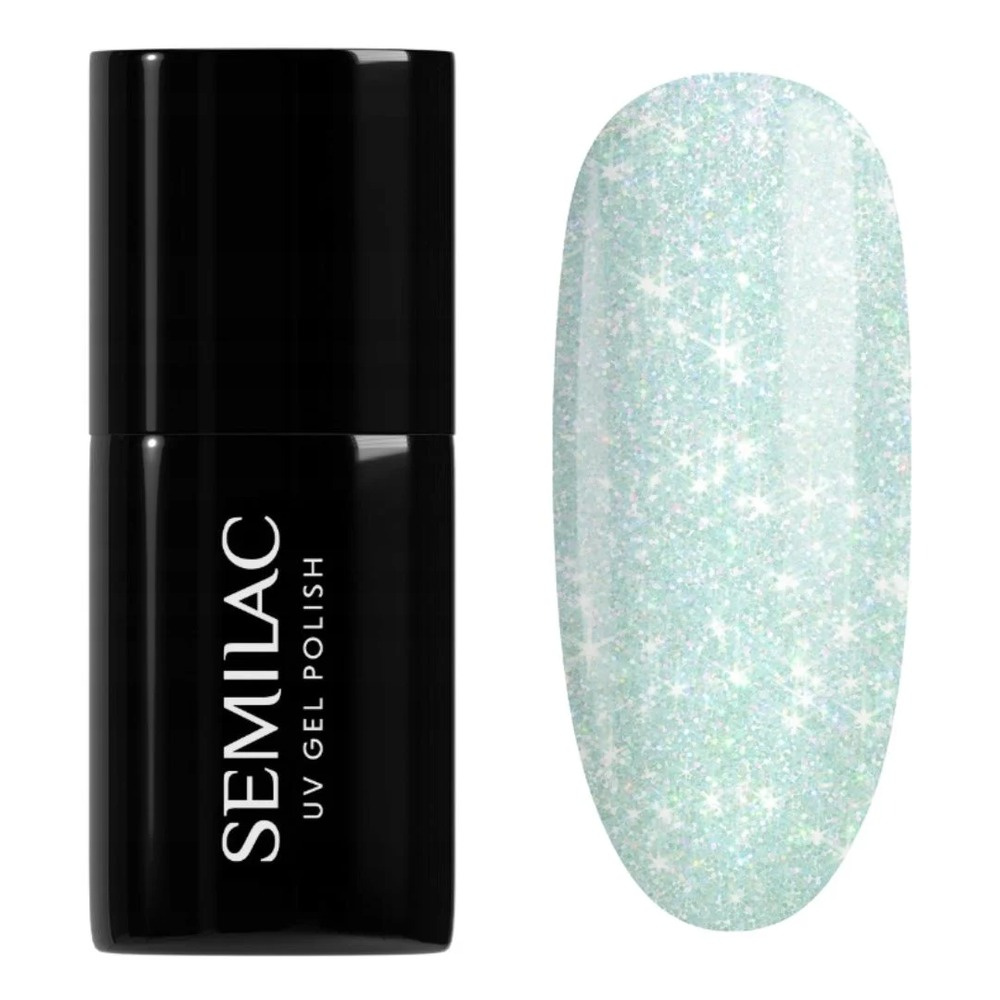 Semilac UV/LED Seaqueen Hybrid Gel Nail Polish - 239 Mermaid Tail 7ml
