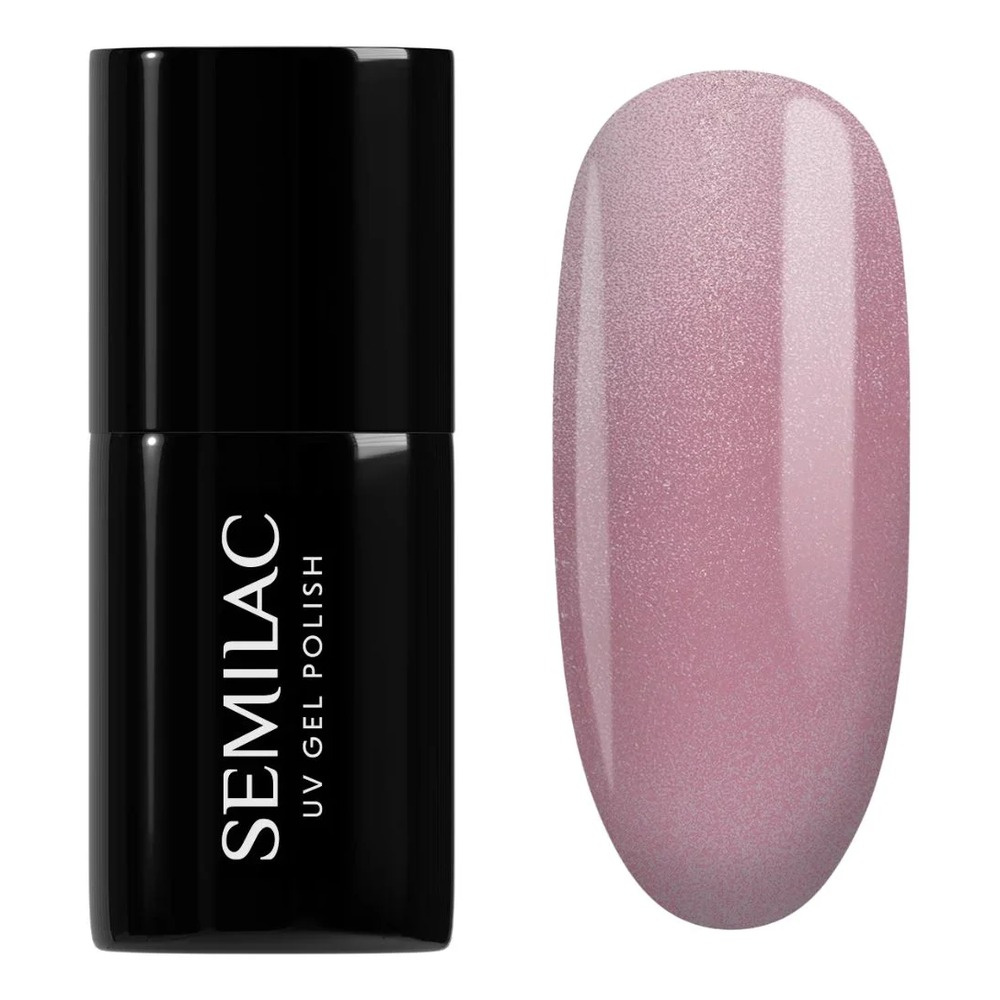 Semilac UV/LED Wedding Pearls Hybrid Gel Nail Polish - 238 Rose Pearl 7ml