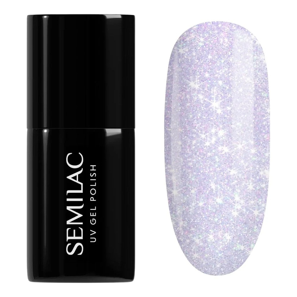 Semilac UV/LED Seaqueen Hybrid Gel Nail Polish - 241 Ocean Flower 7ml