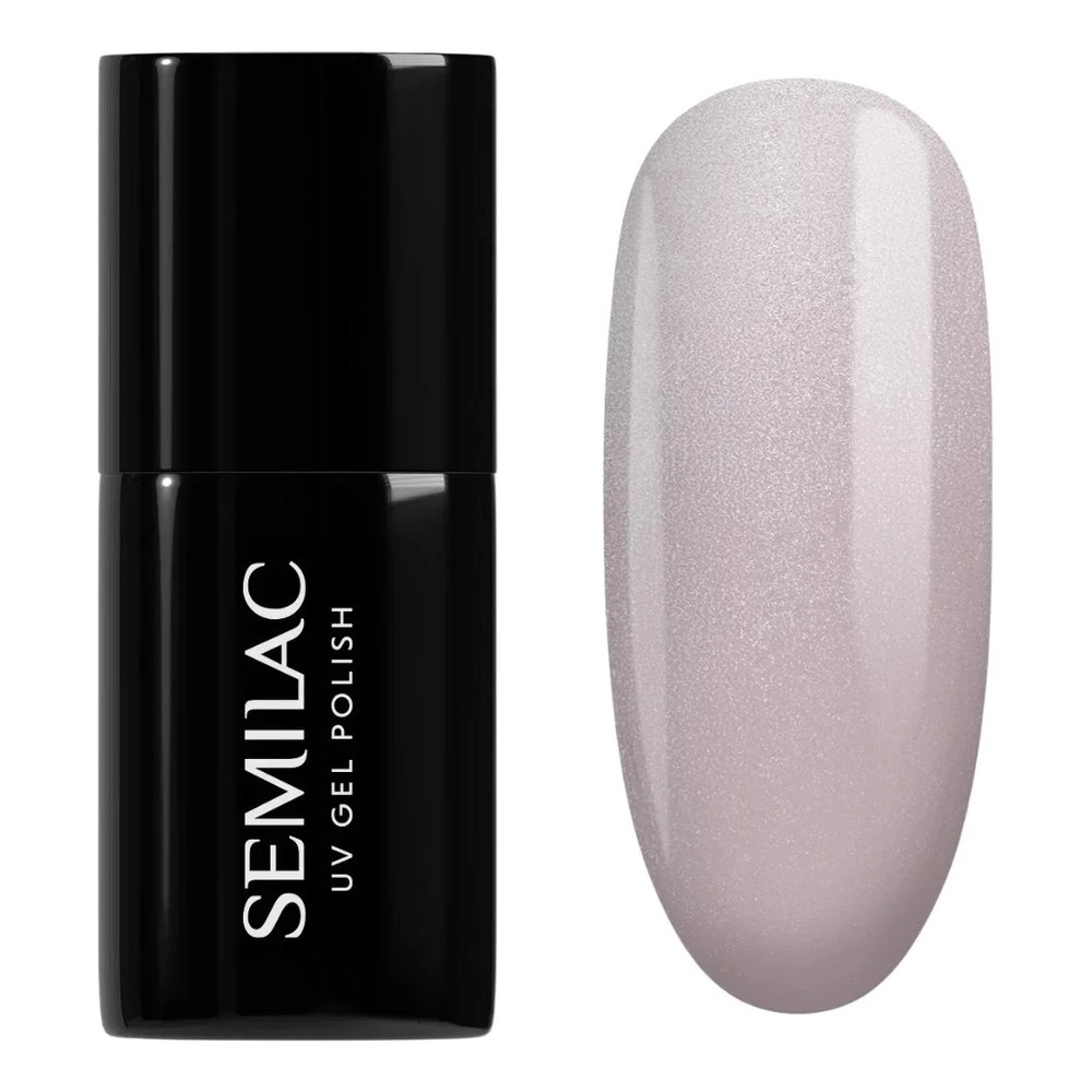 Semilac Wedding Pearls UV/LED Hybrid Gel Nail Polish No Hema - 236 Peach Pearl 7ml
