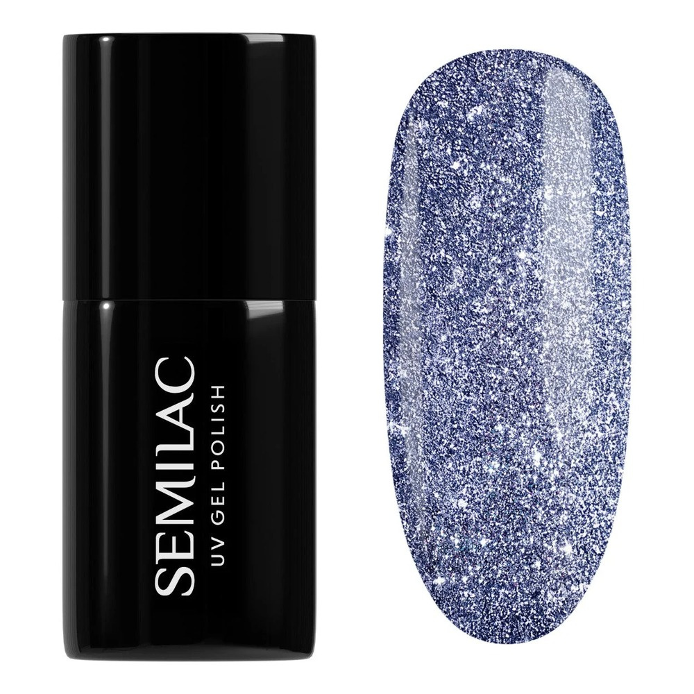Semilac Time To Shine UV/LED Soak Off Hybrid Gel Polish - 459 Evening Party 7ml